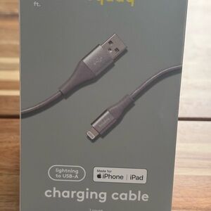 Heyday 4ft new Lightning to USB-A Charging Cable